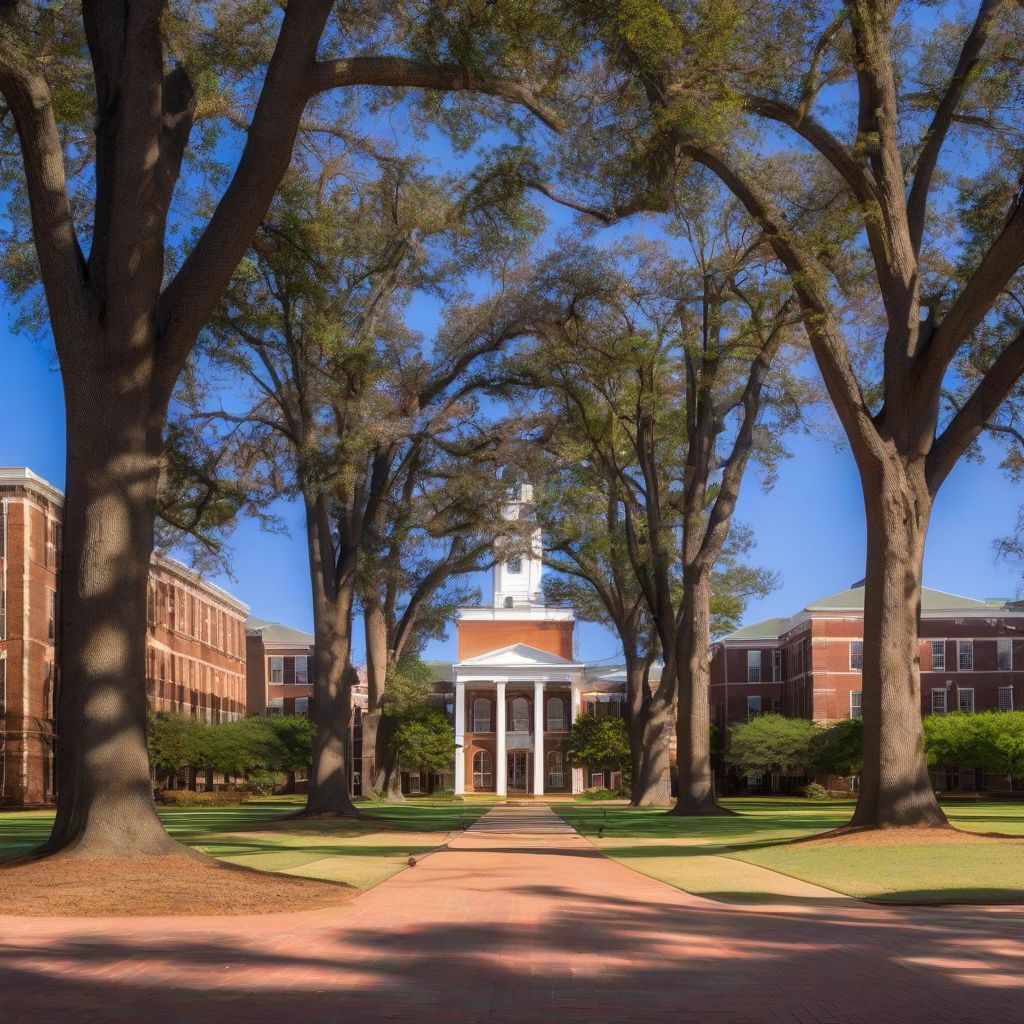 Louisiana Tech University campus